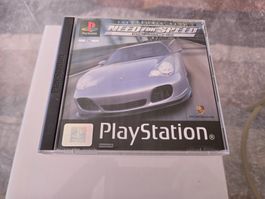 Need For Speed Porsche PS1