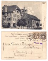 Avenches, l'église