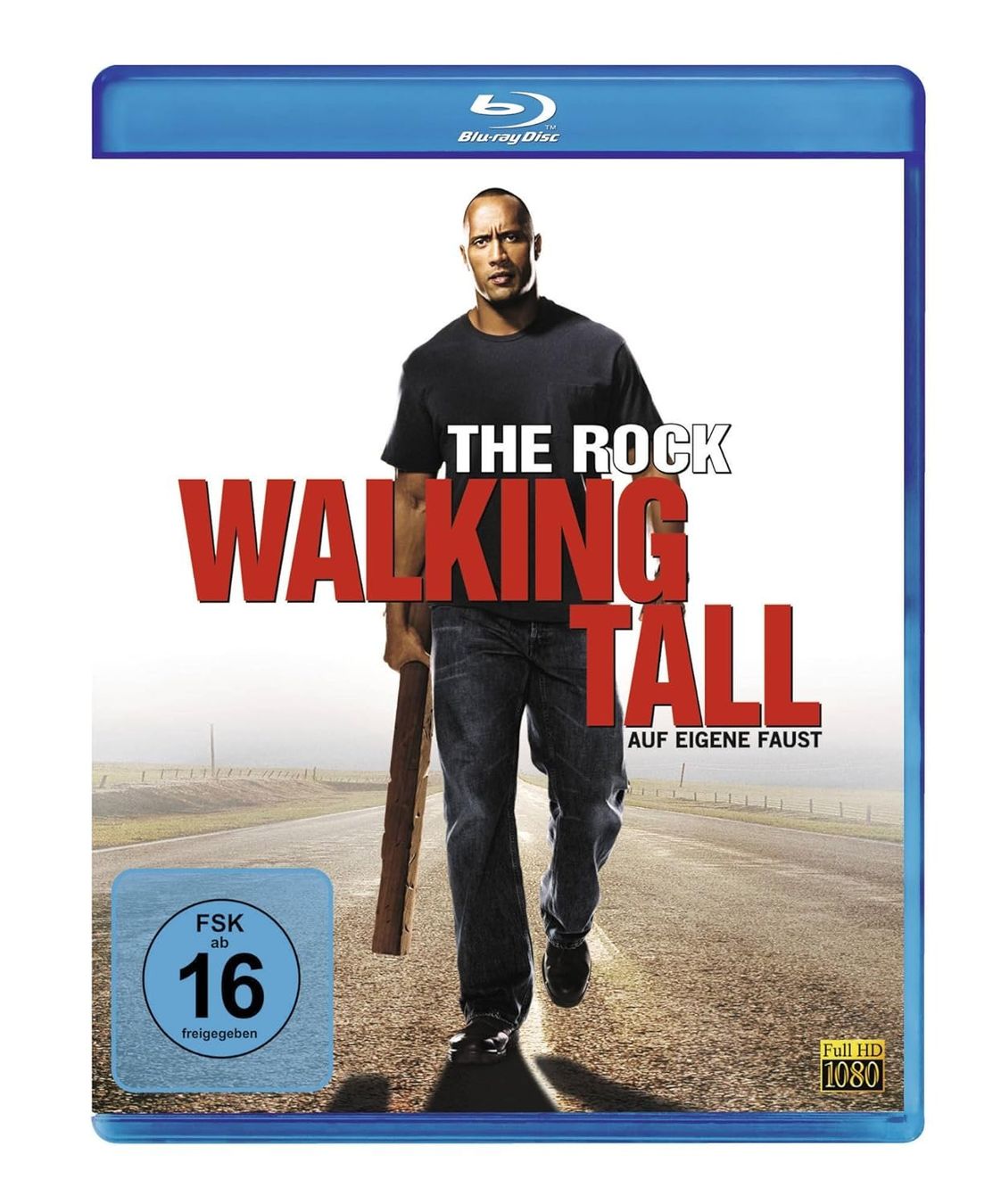 WALKING TALL - Auf eigene Faust [BLU-RAY] - The Rock (Gebraucht) in ...