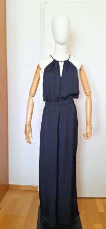 Morgan, combinaison pantalon / Overall /  Jumpsuit, noir