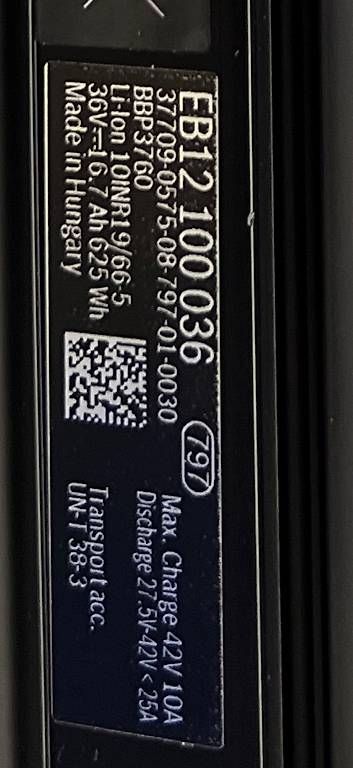 Batterie: Bosch Akku mit Ladegerät – Usato da Appenzell-Steinegg venduto da 200162 3