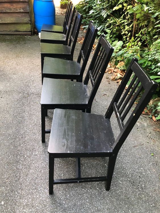 GRATIS 6 Stühle zu verschenken Kaufen auf Ricardo