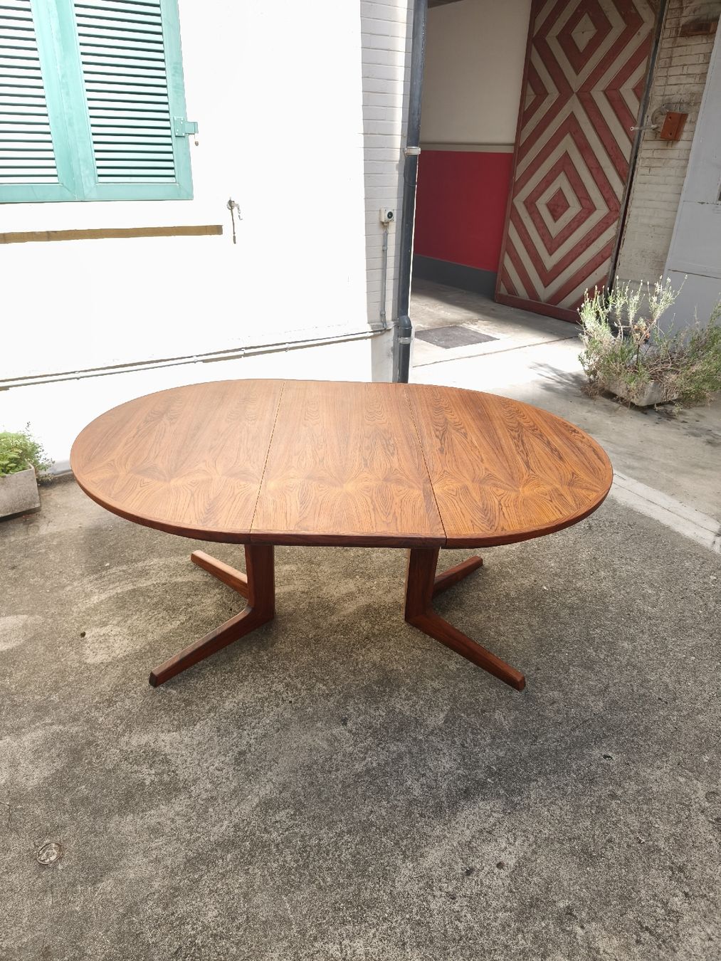 Tables: Esstisch Palisander geölt – D'occasion à Basel par Patts_Lampenfieber 3