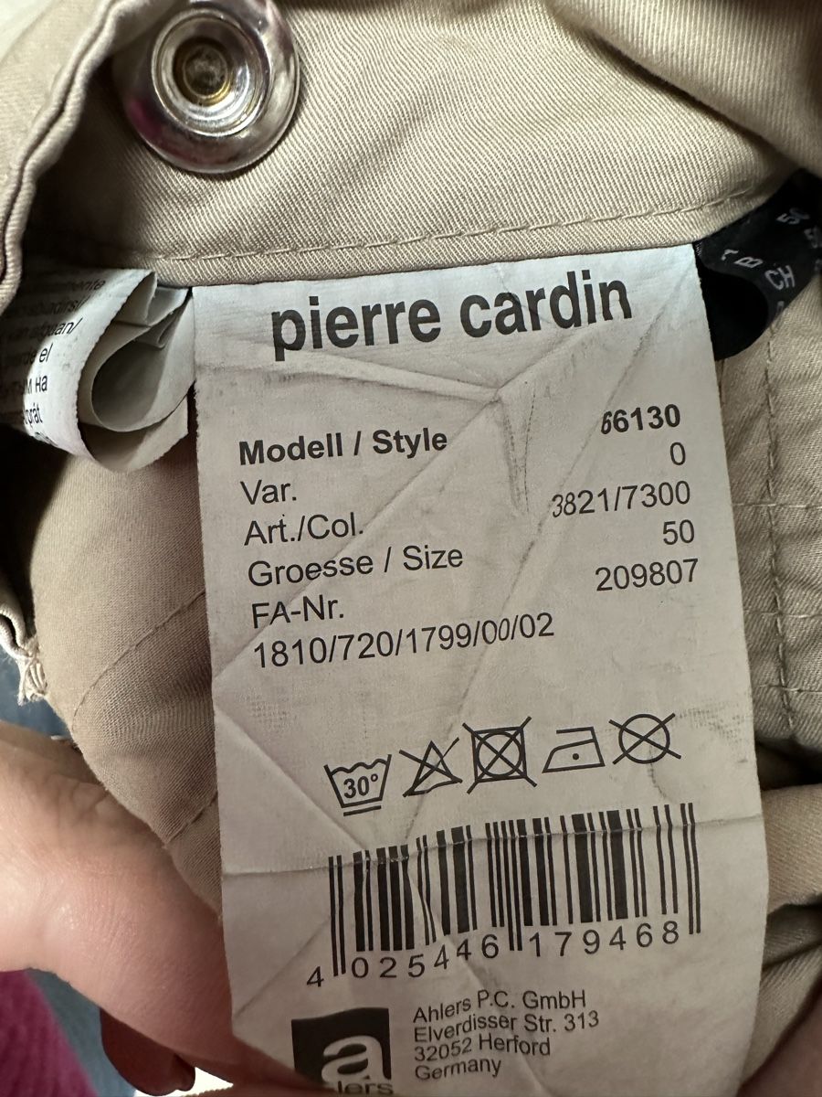 Pierre Cardin Jacken: Jacke von Pierre Cardin Grösse 50 – Neu (gemäss Beschreibung) aus Bülach von leide_29 2
