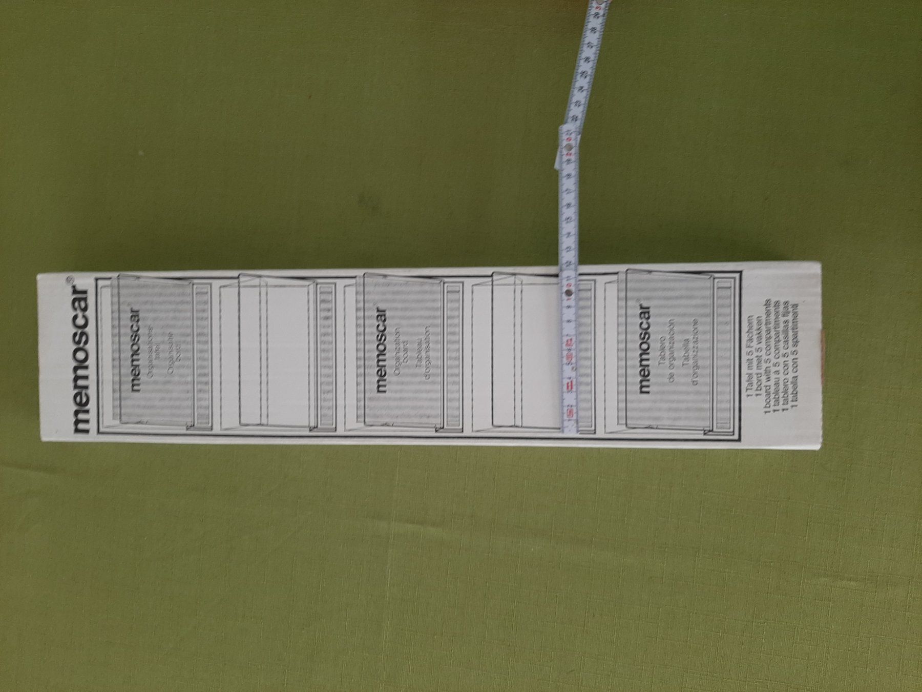 Regale: Kärtchen Organisator Schule/Büro/Haushalt – Neu und originalverpackt aus Zürich von Mr.Dachboden 1