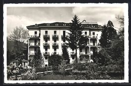 Lugano, Neues Hotel Edelweiss, Villa Raf