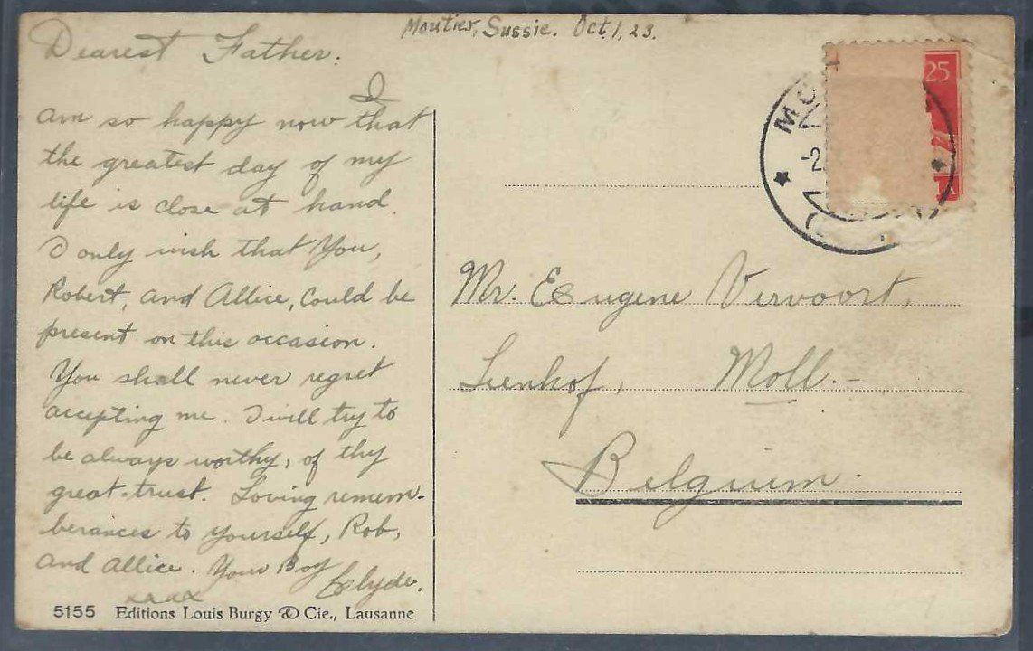 Cartes postales: Moutier et la Birse. – D'occasion à Horw par SwissSteamMemories 1