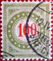 Portomarke - valeur 100 centimes