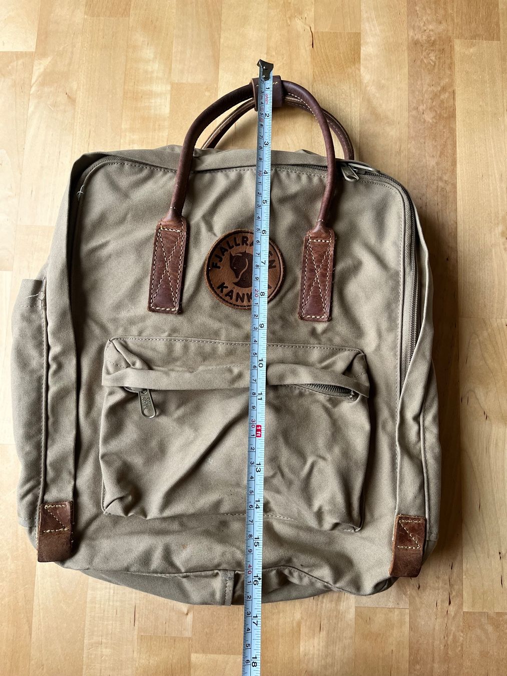 Fjällräven Sacs à dos: Fjallräven Rucksack beige – Neuf (Voir description) à Zug par IndiQueen 2