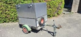 "Motorradanhänger" , Sachentransport, mit Aufbau