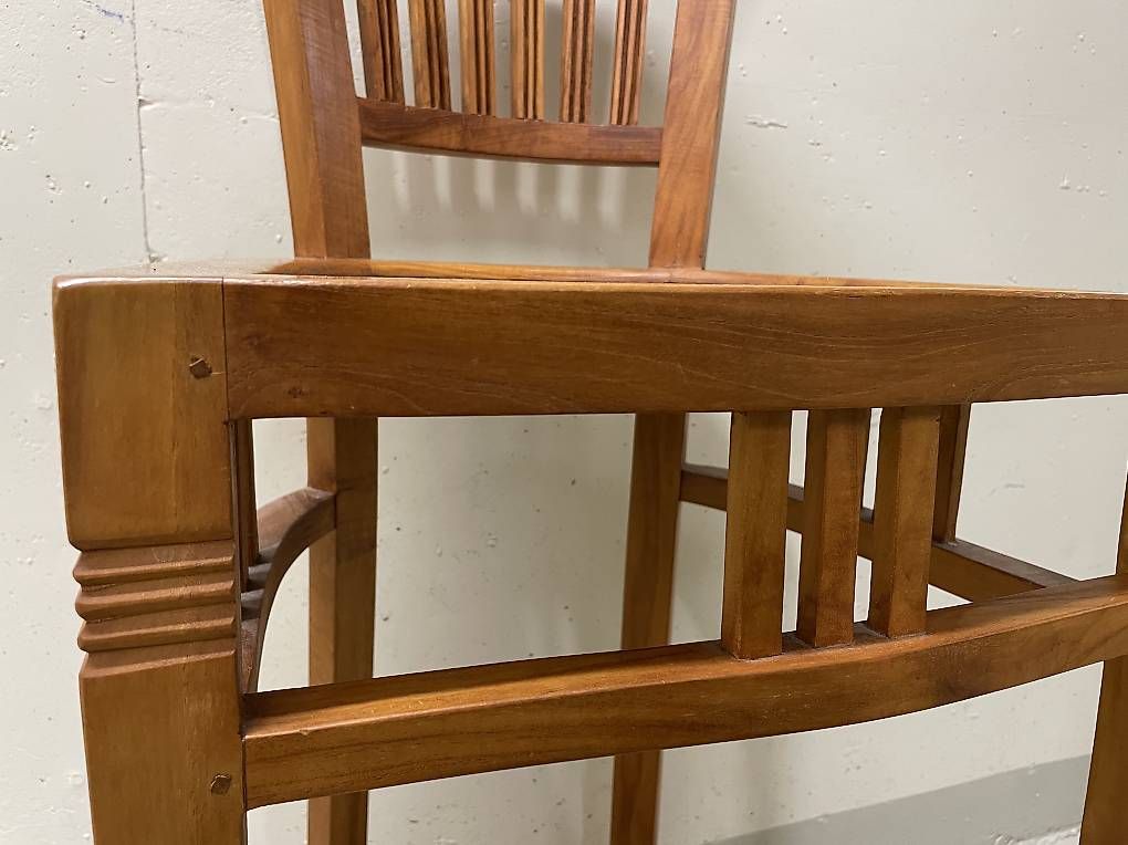 Tabourets: Balimöbel Teakholz Barhocker handgearbeitet – D'occasion à Kreuzlingen par kmonline 2