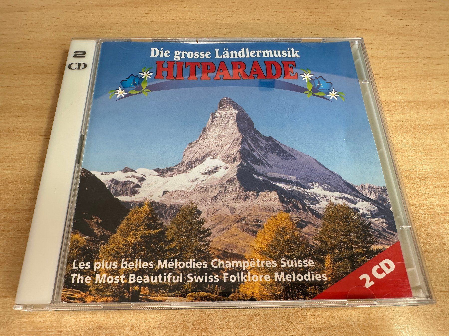 CD: X0 Various - Grosse Ländlermusik Hitparade - 2 CD – Usato da Rikon im Tösstal venduto da Alpenmutz