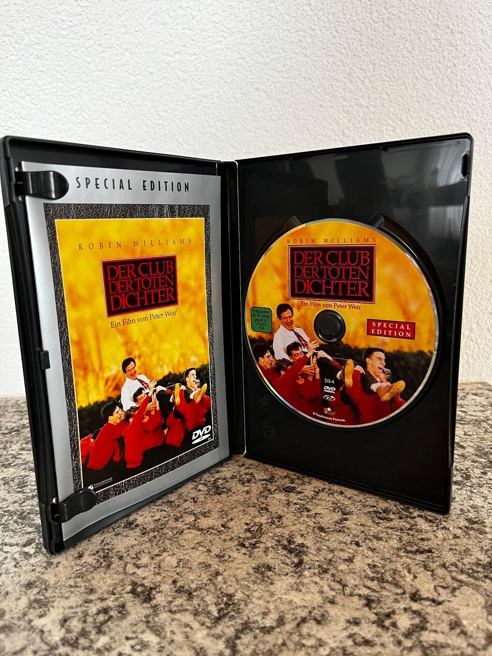 Tutti i DVDs: DVD - Club der Toten Dichter – Usato da Bassersdorf venduto da McRob00