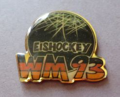 PIN, EISHOCKEY WM93 DEUTSCHLAND