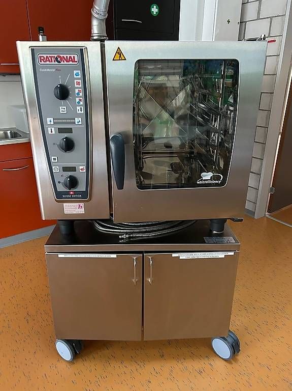 Rational Elettrodomestici da cucina: RATIONAL CombiMaster Plus CMP 61 (Swiss Edition) – Usato da Hombrechtikon venduto da Mgladiatore