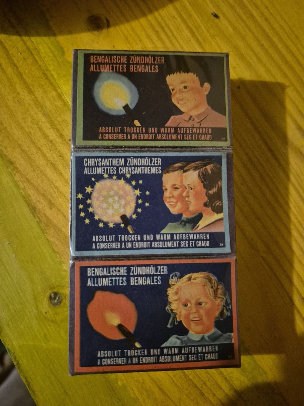 Giocattoli: Vintage feuerwerk – Usato da Marbach SG venduto da Allrounders69