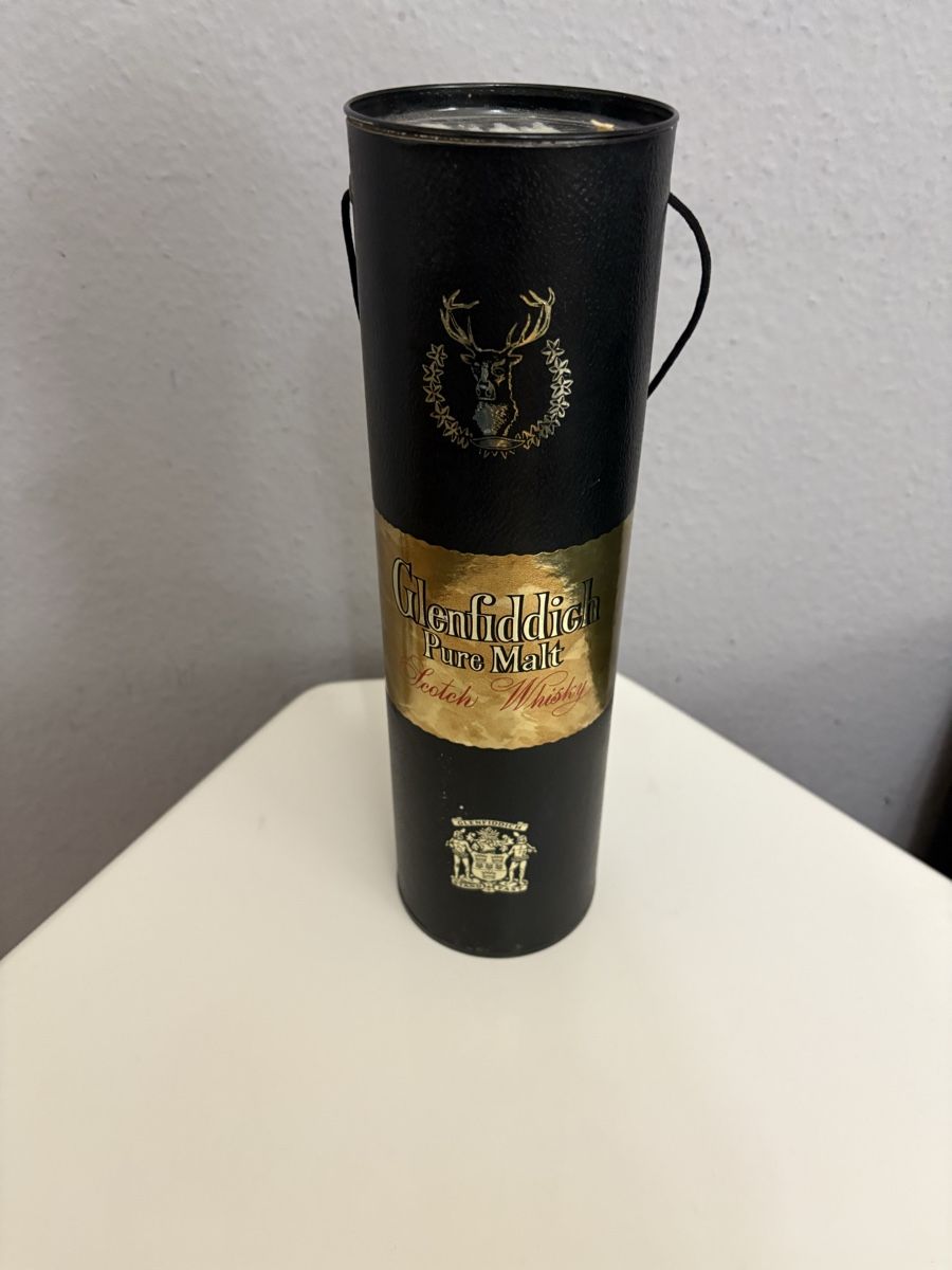 Glenfiddich Bevande alcoliche: Bouteille whisky ancien – Usato da petit lancy venduto da FerreiraLuis