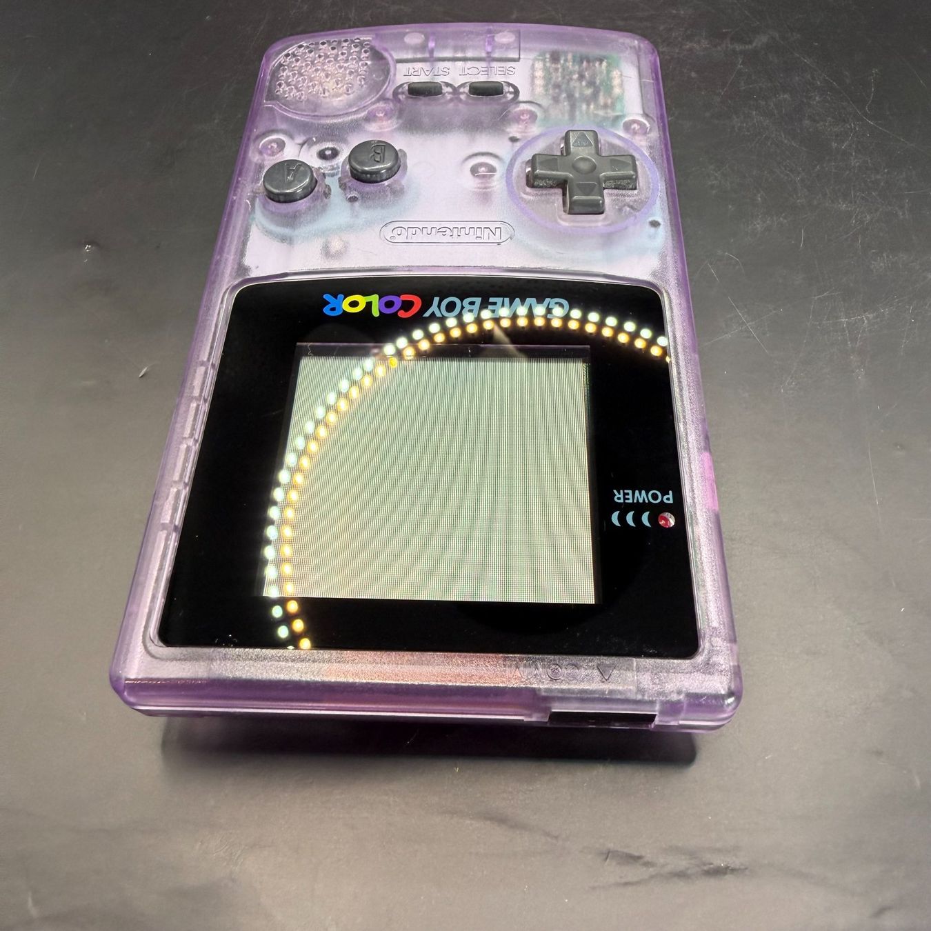 Nintendo Console: Nintendo Game Boy Color Lila Transparent – Usato da Düdingen venduto da Nerdworld 3