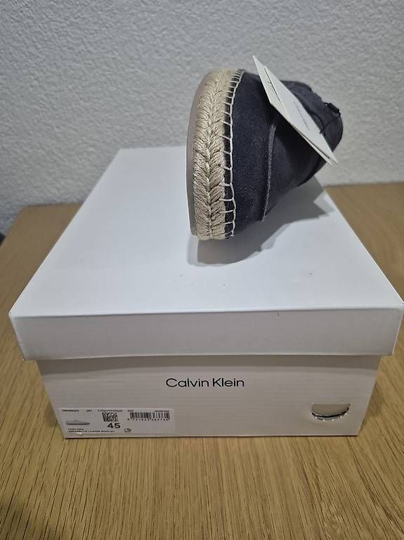 Herrenschuhe: Calvin Klein Mocassin Gr.45 – Neu und originalverpackt aus Hendschiken von danimonti1979 2