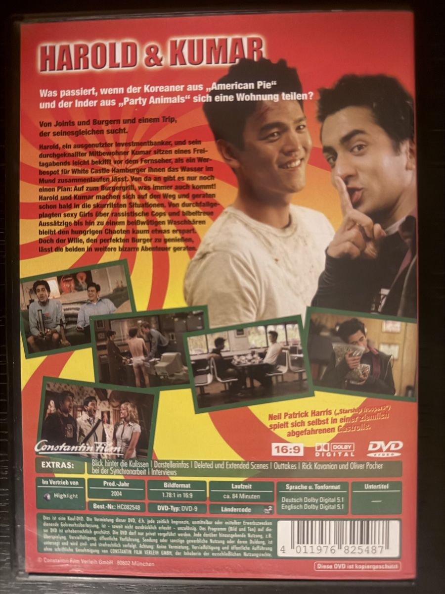 Alle DVDs: Harold & Kumar DVD guter Zustand – Neu (gemäss Beschreibung) aus Lausen von EisAmStiel94 1