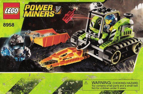 Lego Giocattoli: LEGO 8958 - Bauanleitung – Usato da Wetzikon ZH venduto da Bambiskus