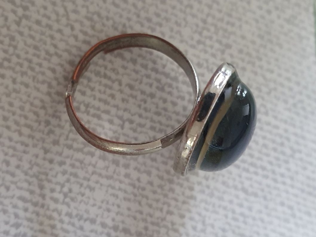 Bagues: Mood Ring Stimmungsring wechselt Farbe – D'occasion à Winterthur par Natascha_1994 2