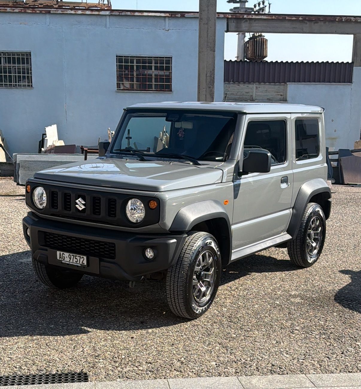 Suzuki Automobili: Suzuki Jimmy – Usato da Holderbank AG venduto da erm_5ydw
