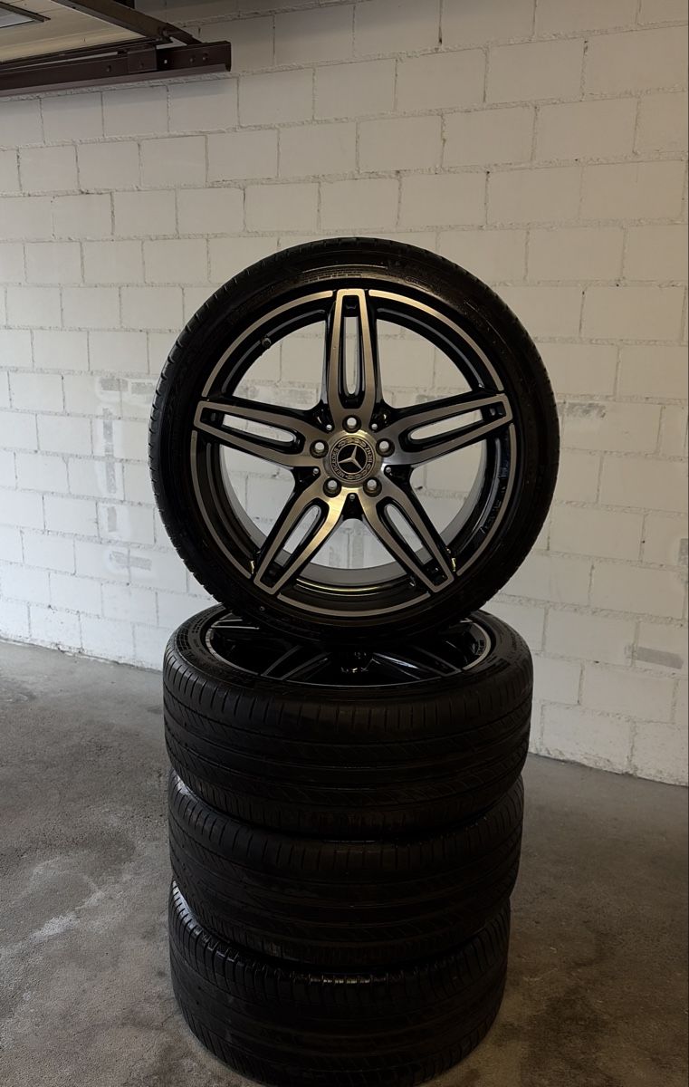 Pneumatici & Ruote complete: Mercedes 19Zoll AMG – Usato da Winterthur venduto da kad_qj6c 1