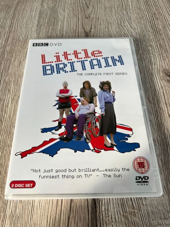 Little Britain (The complete First Series) 2-DVD's