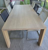 Esstisch Holz mit 6 Stühlen von Venjakob guter Zustand