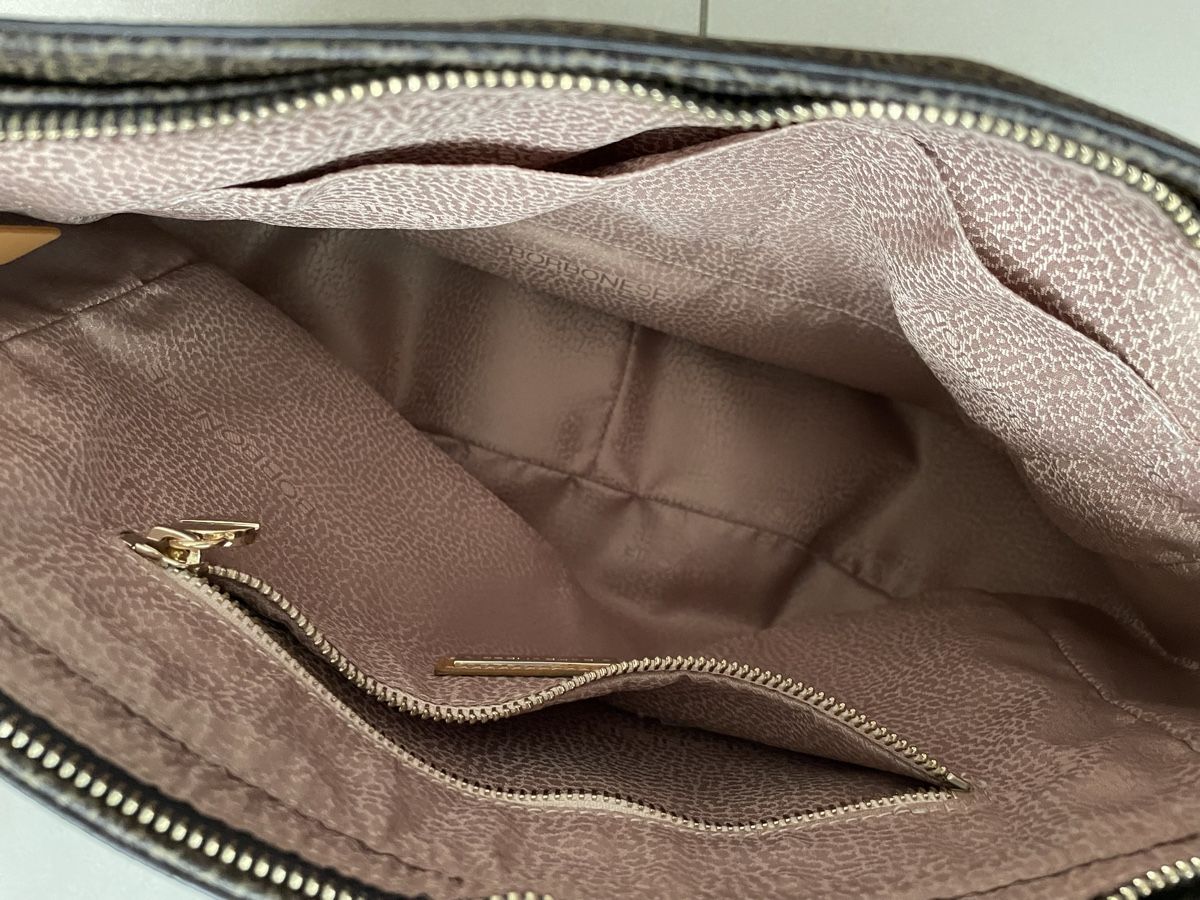 Borbonese Borse da donna: Neue Borbonese Leder Tasche – Nuovo (secondo la descrizione) da Novazzano venduto da White71 1
