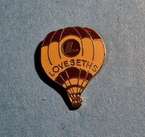 Ballon Pin Heissluftballon Loveseths