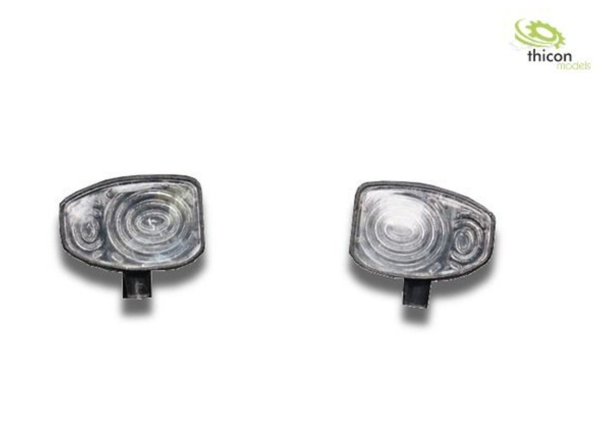 Modellismo RC: Thicon 50265 Headlights for construction machines with LEDs – Nuovo e nell'imballaggio originale da Trélex venduto da Arnaudyak 1