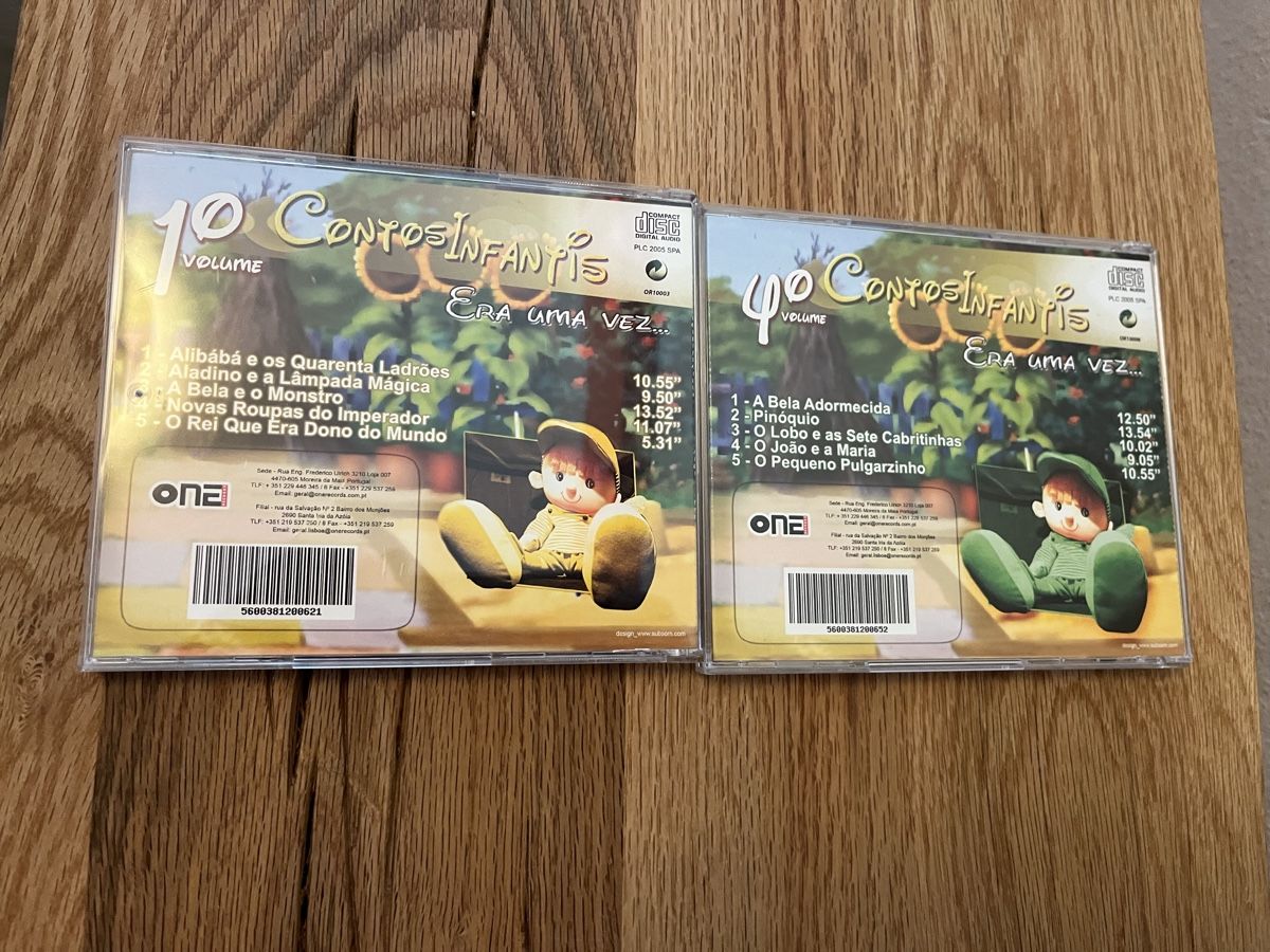 CD: Contos infantis kindergeschichten portugiesisch – Usato da Zürich venduto da Ane-g 1