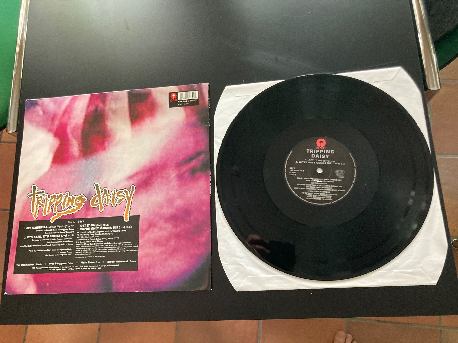 Dischi in vinile: Tripping Daisy - My Umbrella (12") – Usato da Fribourg venduto da Karushi 1