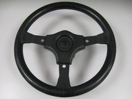 RAID 3 KBA 70015 Sportlenkrad 38cm Nabe Leder Made in Italy