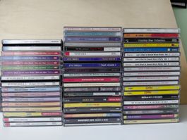 Musik CD Sammlung verschiedene Interpreten diverse Genres