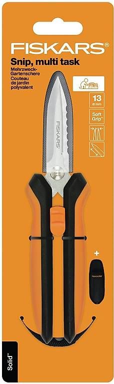 Tutti gli attrezzi: FISKARS Solid 1063328	Mehrzweck-Gartenschere SP320 – Nuovo e nell'imballaggio originale da Romanshorn venduto da nor_9jxr