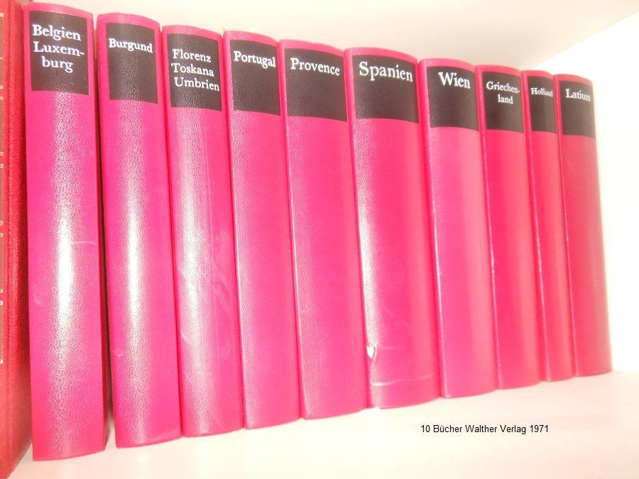 Libri: BUCHSERIE  10 Bücher div. Länder – Usato da Basel venduto da frassi