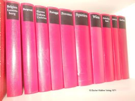 BUCHSERIE  10 Bücher div. Länder