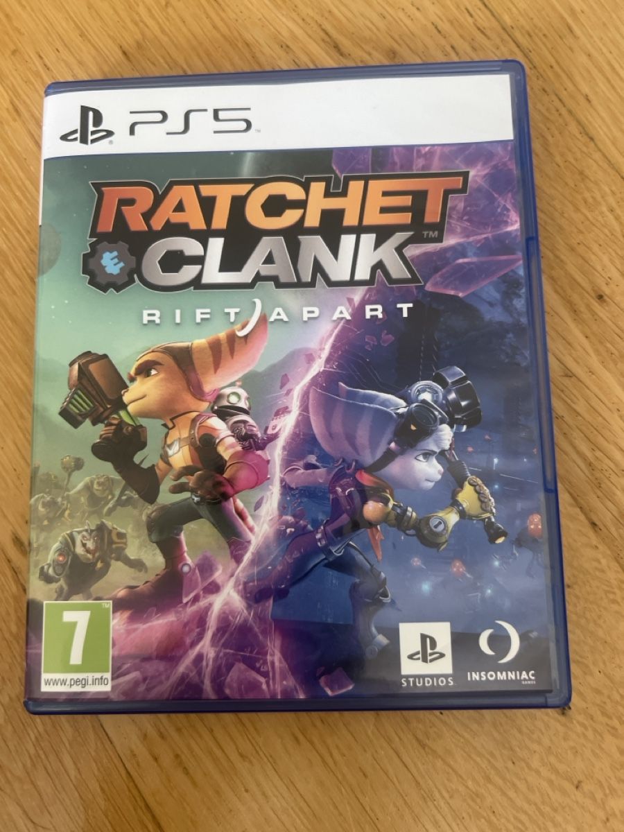 Sony Giochi: Ratchet & Clank Rift Apart PS5 – Usato da Bern venduto da elii22