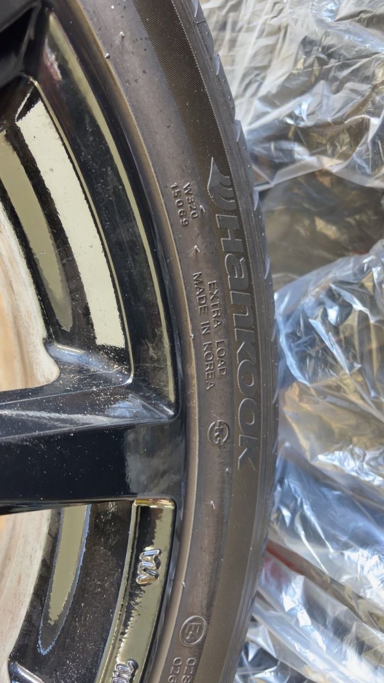 Hankook Pneumatici & Ruote complete: Winter-Komplettrad – Usato da Rümlang venduto da AB-AutoBrack 2