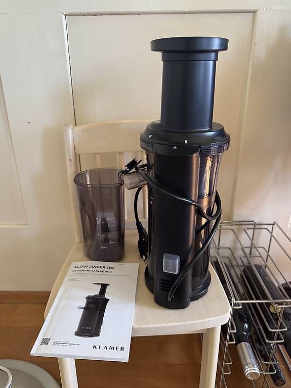 Küchengeräte: Klamer Slow Juicer 150 – Gebraucht aus Zürich von Sirod49 1