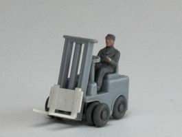 SG- Wiking Gabelstapler grau