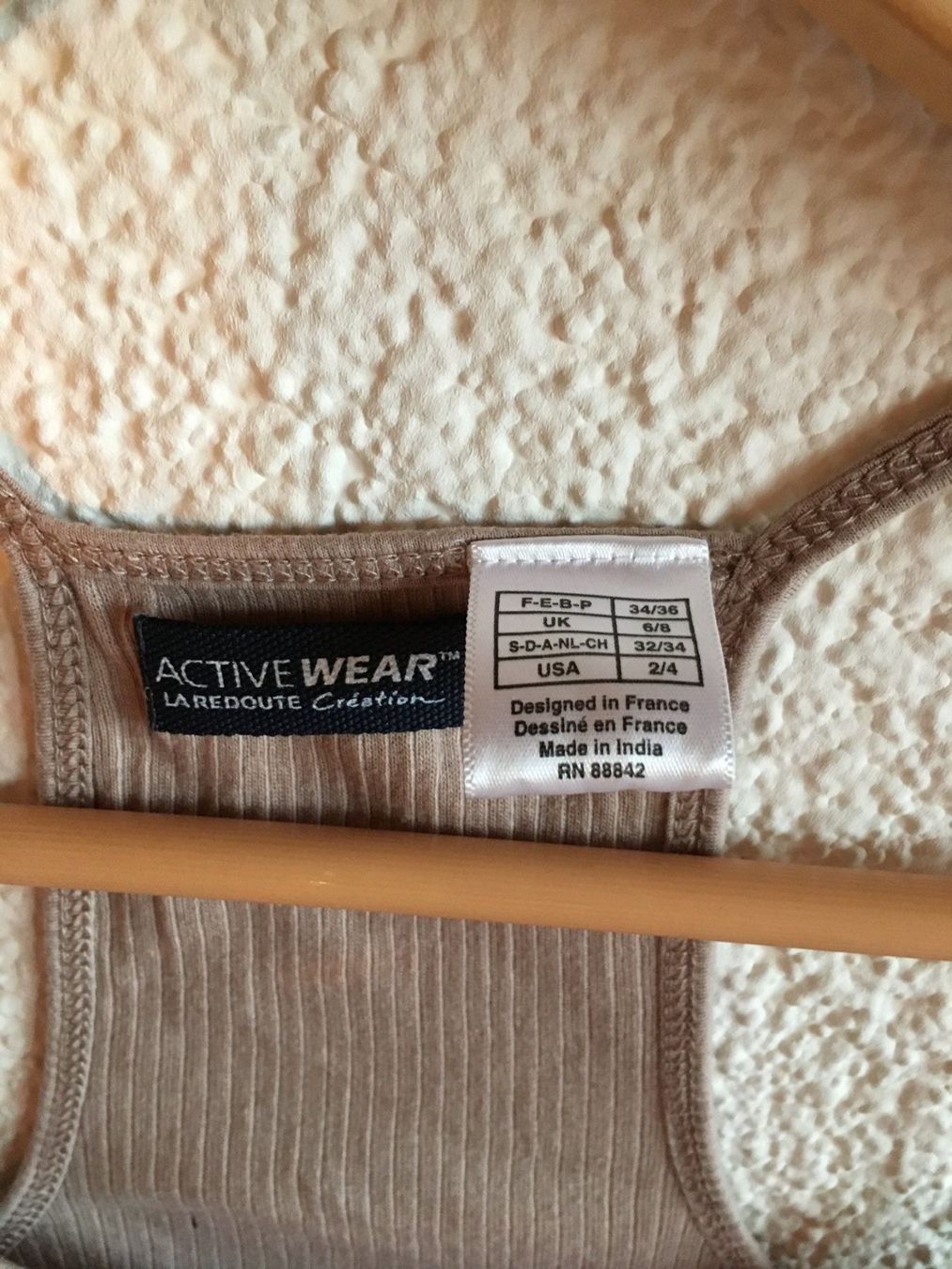 La Redoute Tops: LA REDOUTE Top, Gr.34, hellbraun – D'occasion à Arni AG par Mimo007 1