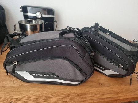 Töfftaschen inkl. Regenschutz