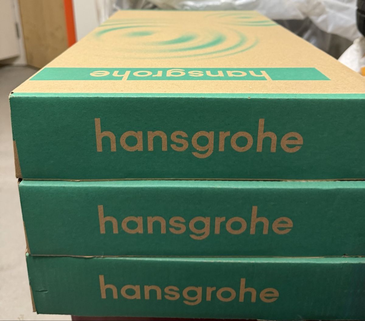 Hansgrohe Armaturen: 3 robinets Hansgrohe m54 Matt – Neu und originalverpackt aus Leytron von emi_p2cd 1