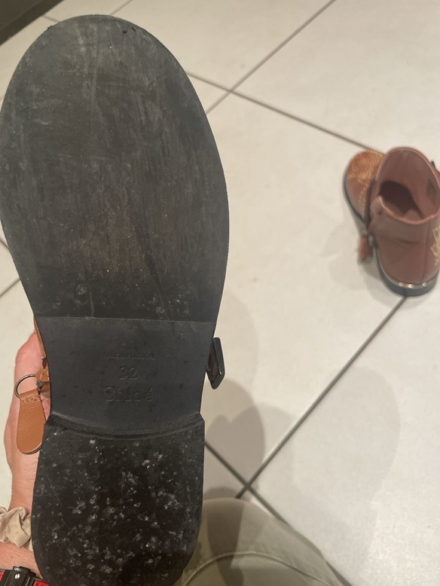 Chloé Scarpe per ragazze: Chloe Stiefel Mädchen  gr 32 – Usato da Zürich venduto da eddiekaterblau 4