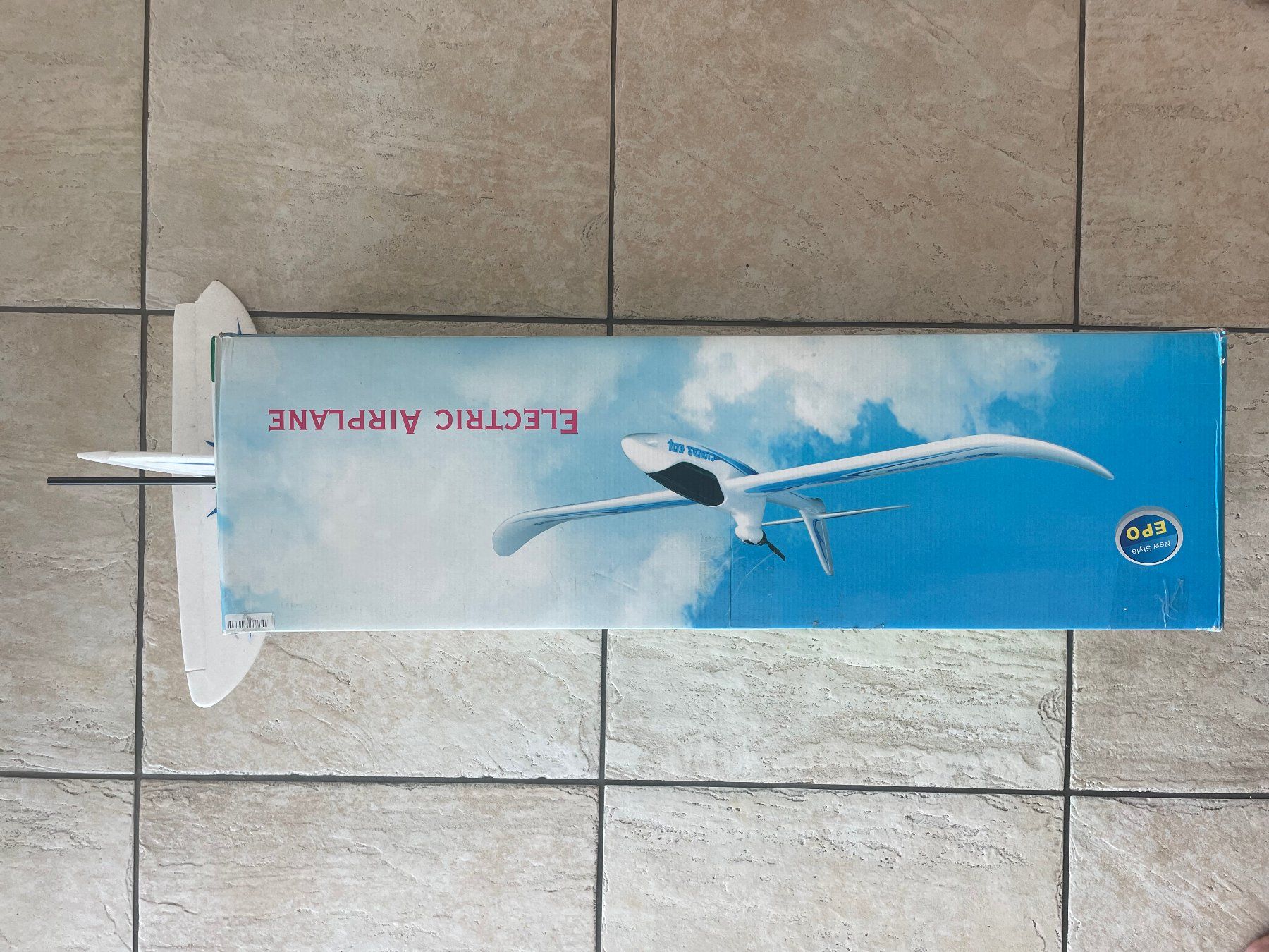Spektrum RC Modellbau: DX6 + Clouds Fly + Wing Wing Z-84 + div. Zubehör – Gebraucht aus Cham von Ebbieli 5