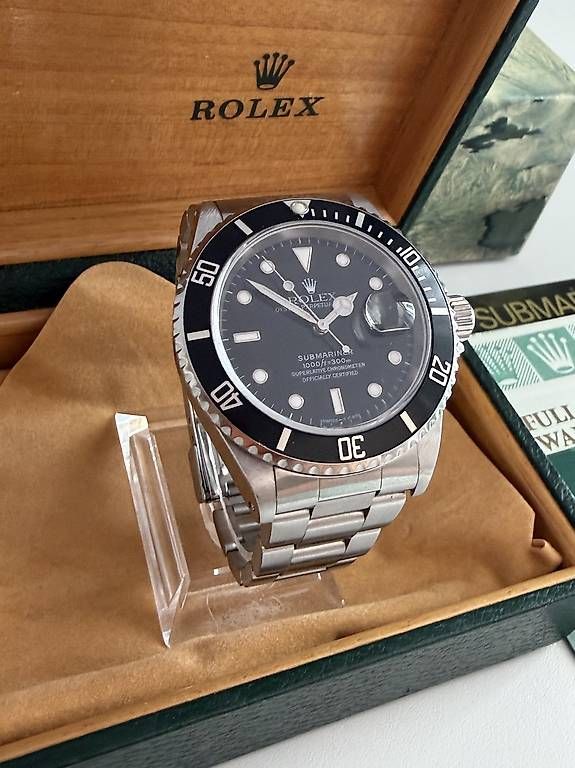 Rolex Uhren: Rolex Submariner Date – Gebraucht aus Zürich von timeio-swapwatch 3
